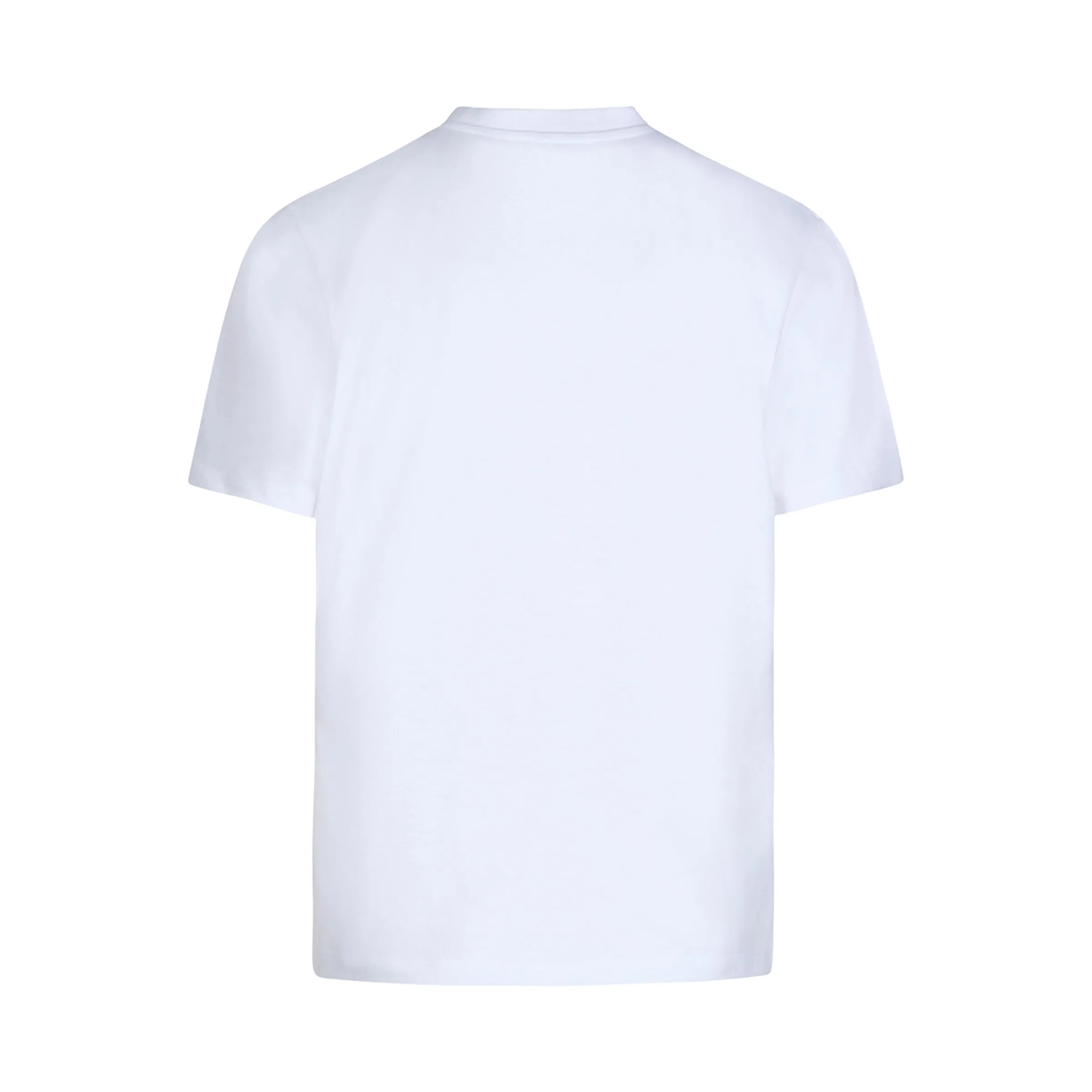 Logo Boxy T-Shirt in Optic White sold by MARAIS product image thumbnail 4
