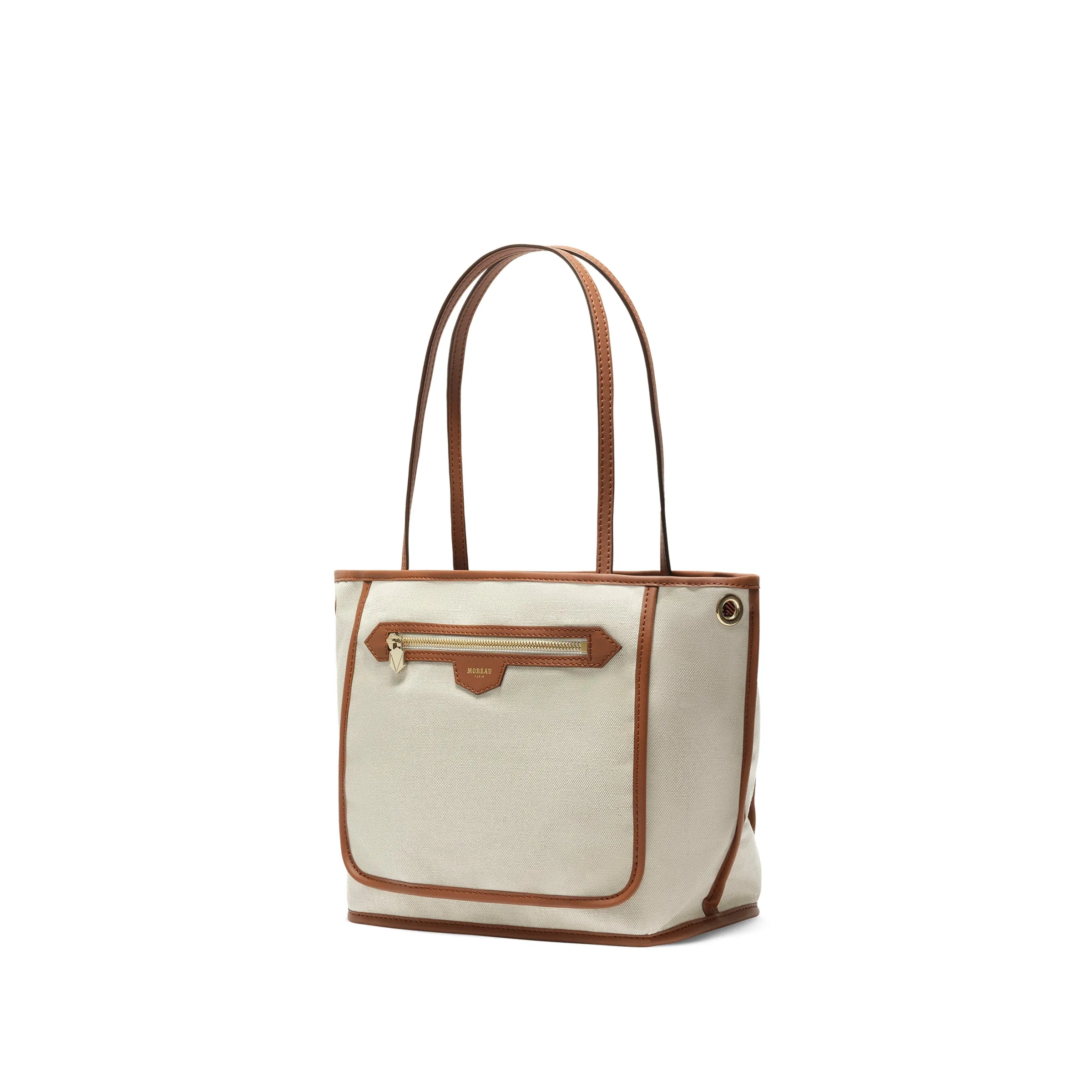 Saint Tropez Tote Reverse PM in Natural sold by MARAIS product image thumbnail 2