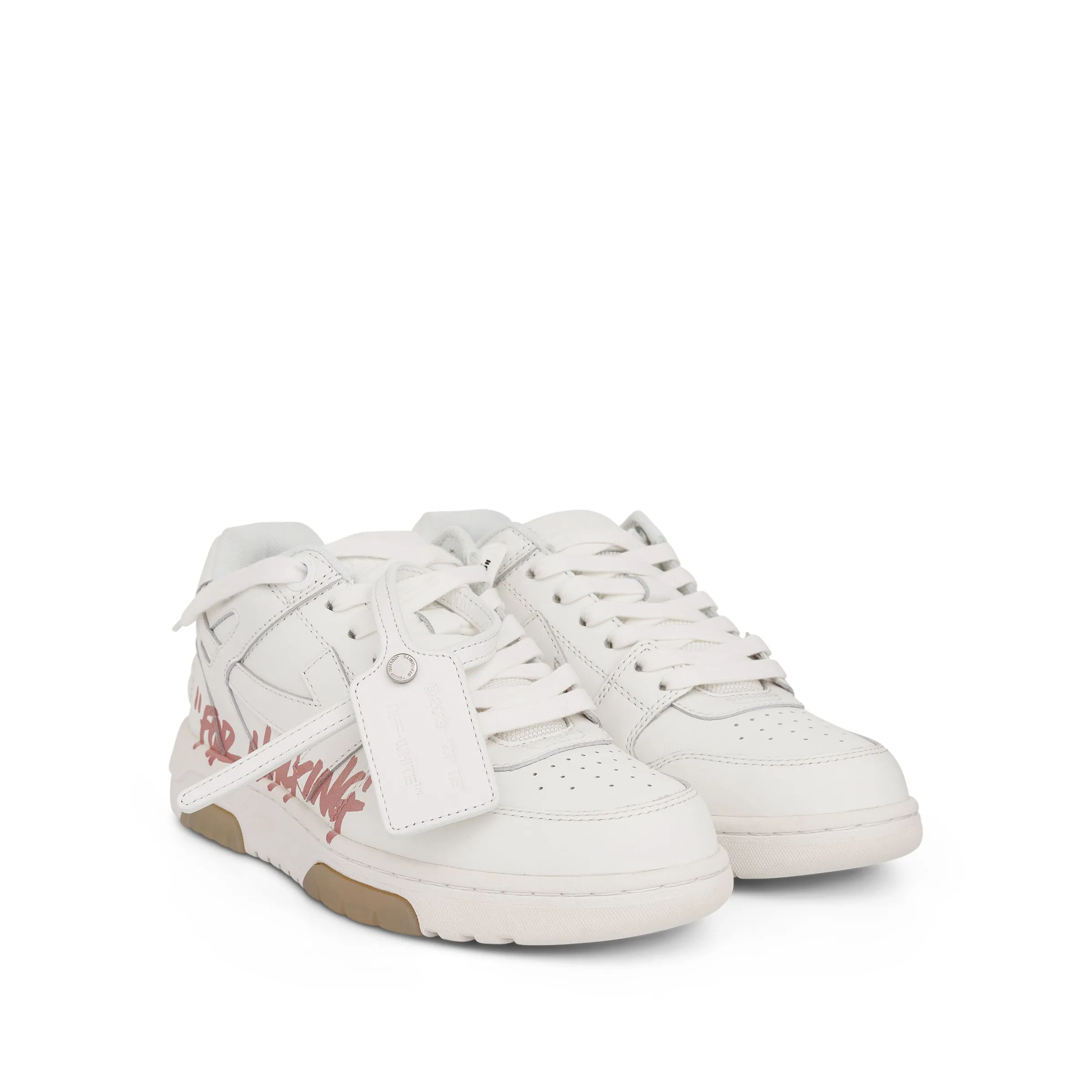 Out Of Office "For Walking" Sneaker in White/Pink sold by MARAIS product image thumbnail 2