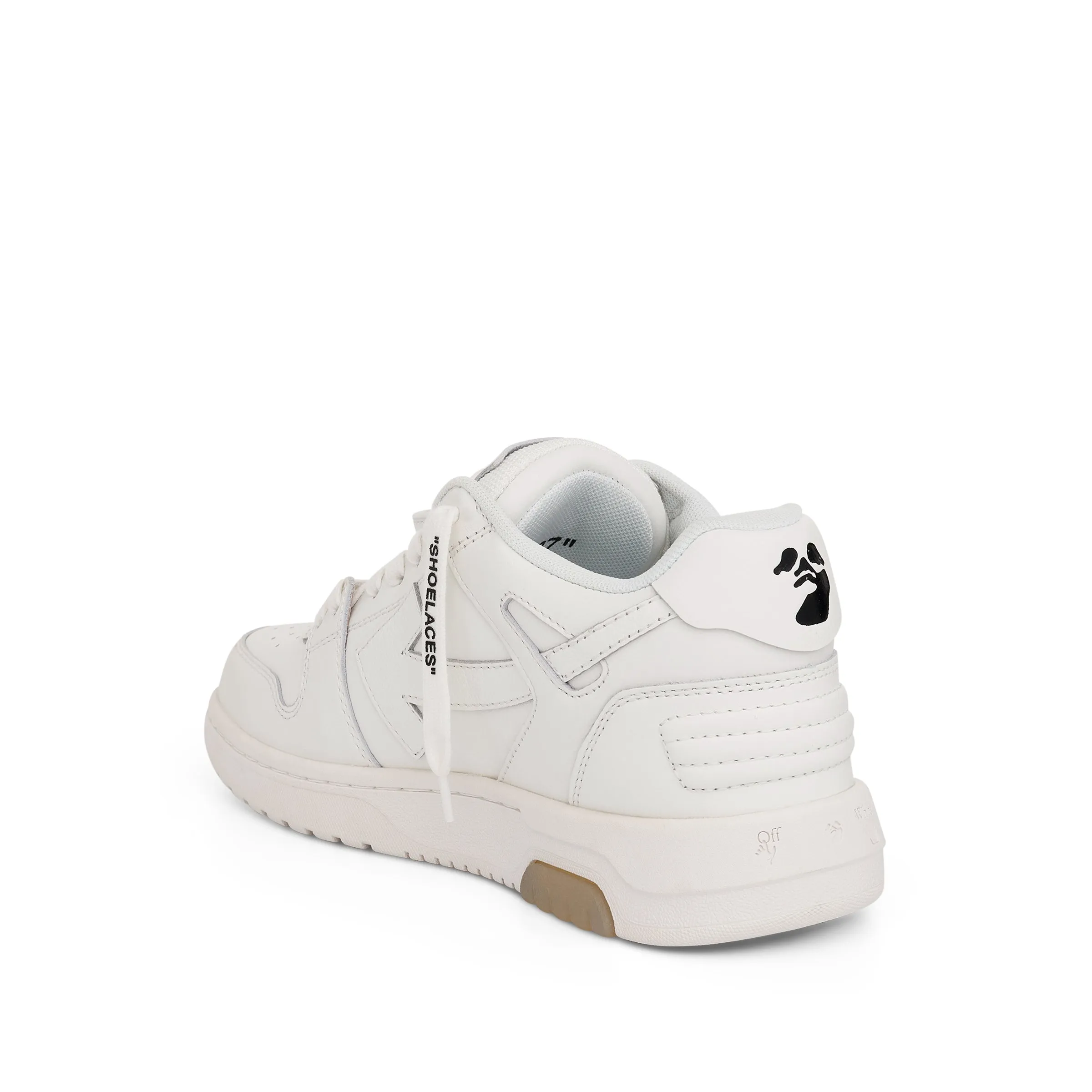 Out Of Office "For Walking" Sneaker in White/Pink sold by MARAIS product image thumbnail 4