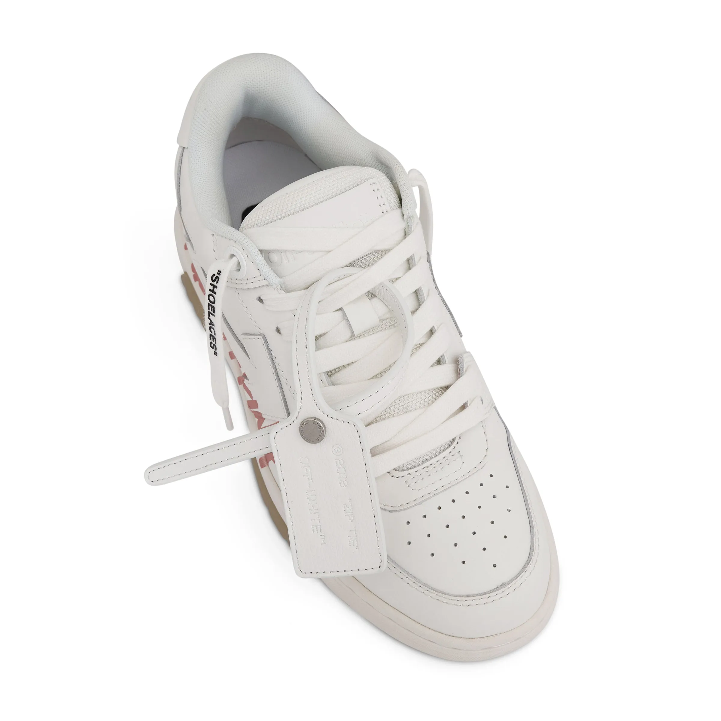 Out Of Office "For Walking" Sneaker in White/Pink sold by MARAIS product image thumbnail 3