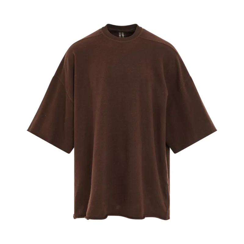 Tommy T-Shirt in Brown made by MARAIS