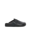 Sunday Mule in Black sold by MARAIS