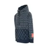 Sashiko Stitch Oversize Hoodie sold by MARAIS