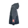 Sashiko Stitch Oversize Hoodie sold by MARAIS