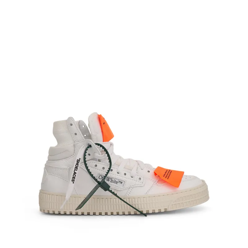 3.0 Off Court Sneaker in White/Orange sold by MARAIS