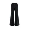 Cargobelas Woven Pants in Black sold by MARAIS
