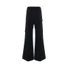 Cargobelas Woven Pants in Black sold by MARAIS