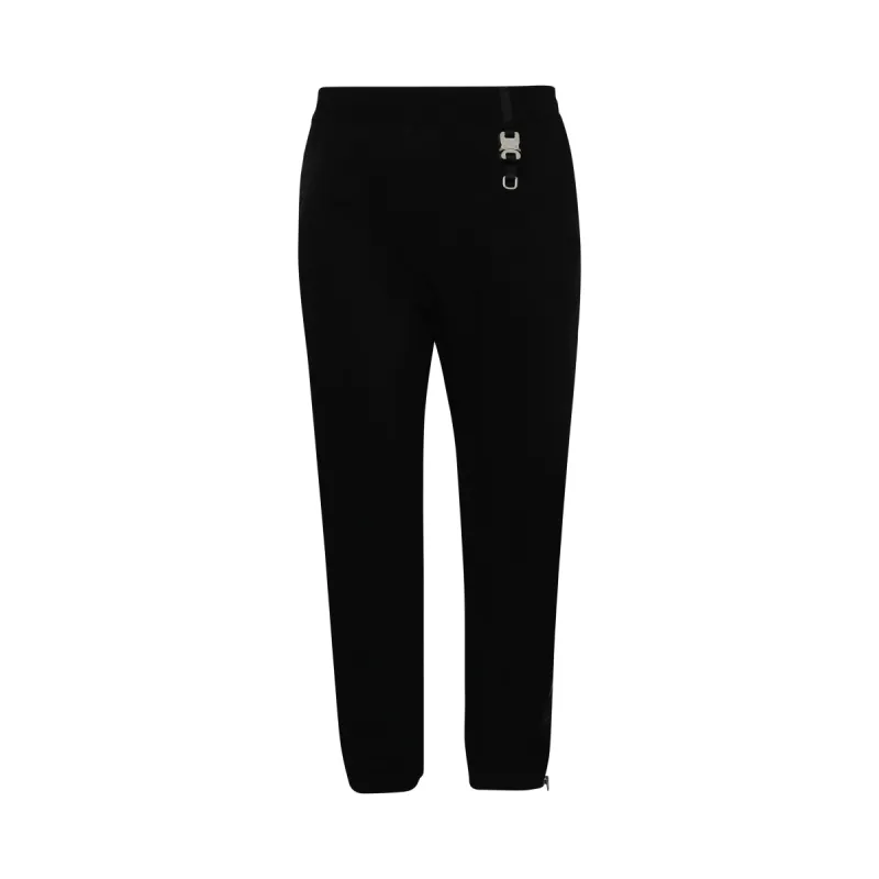 Rollercoaster Track Pants in Black sold by MARAIS