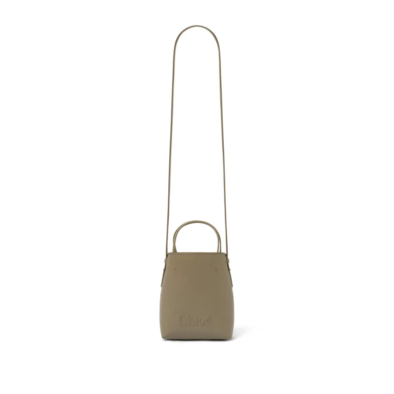 Sense Micro Tote Bag in Motty Grey sold by MARAIS