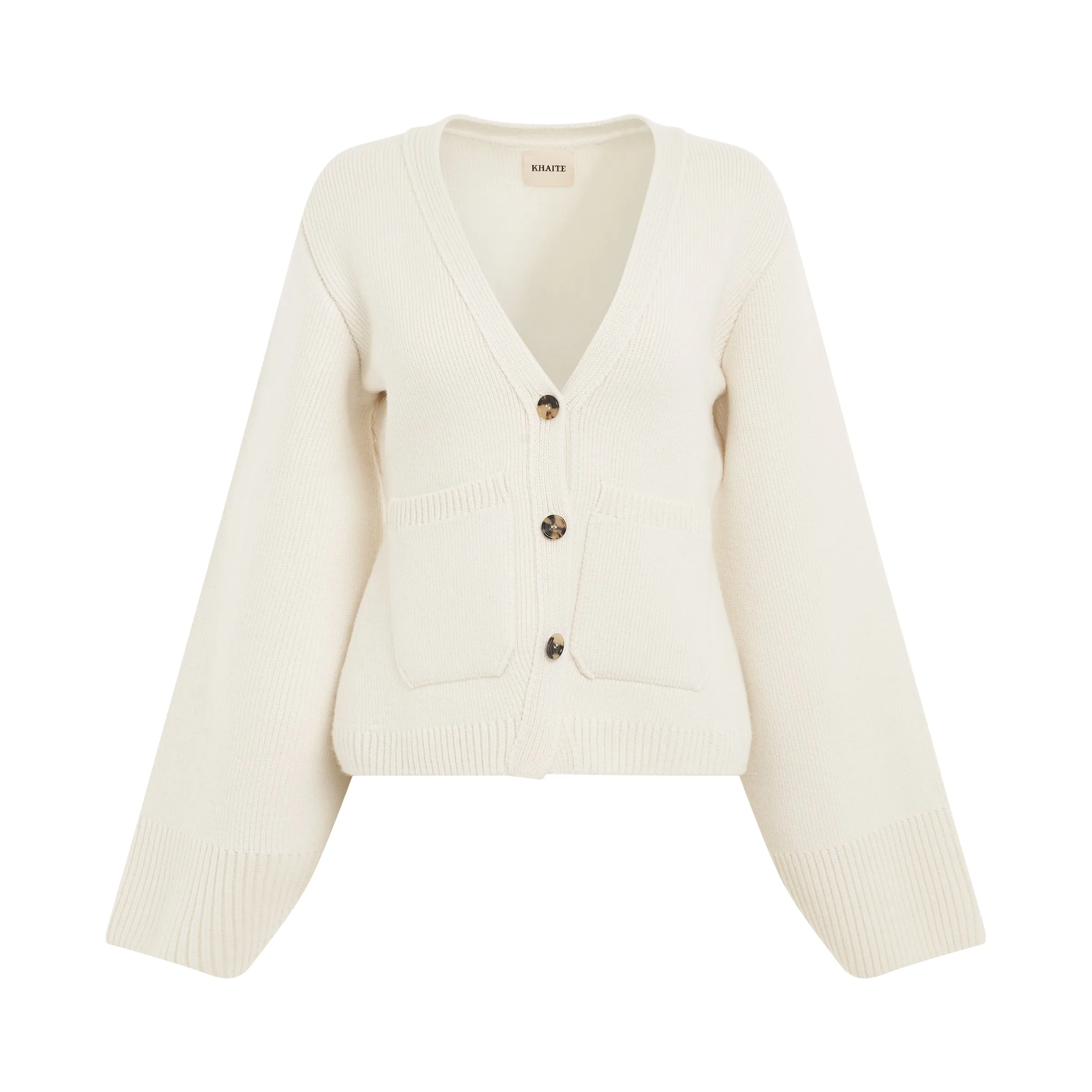 Scarlet Cardigan in Glaze sold by MARAIS