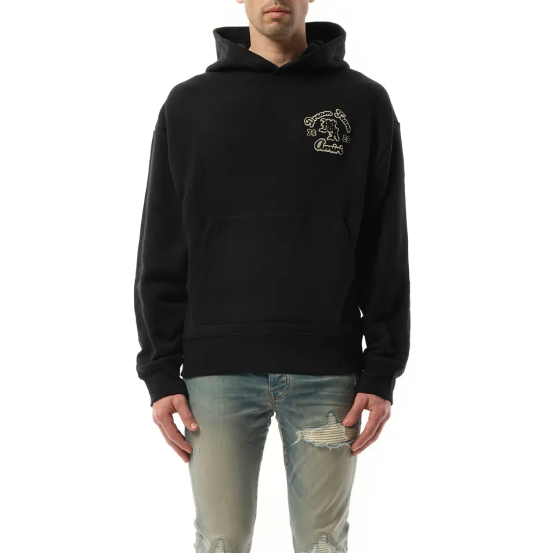 Dream Team Oversized Hoodie in Black sold by MARAIS