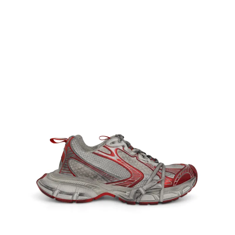 3XL Sneaker in White/Red sold by MARAIS
