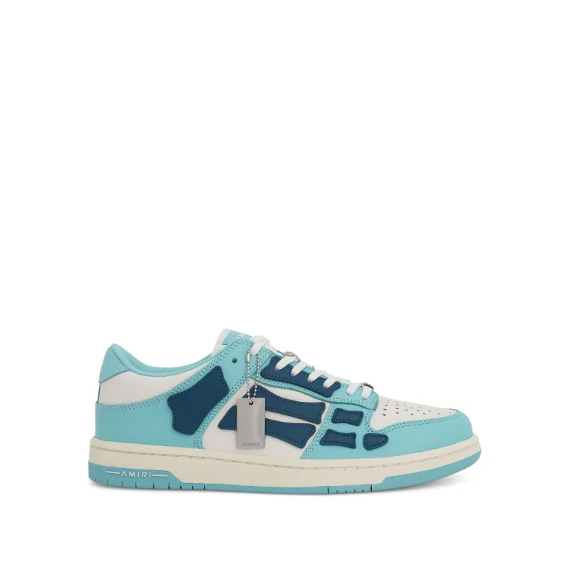 Skeleton Sneaker in Slate Blue sold by MARAIS