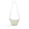 Mini Hammock Hobo Bag in Soft White sold by MARAIS