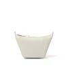 Mini Hammock Hobo Bag in Soft White sold by MARAIS