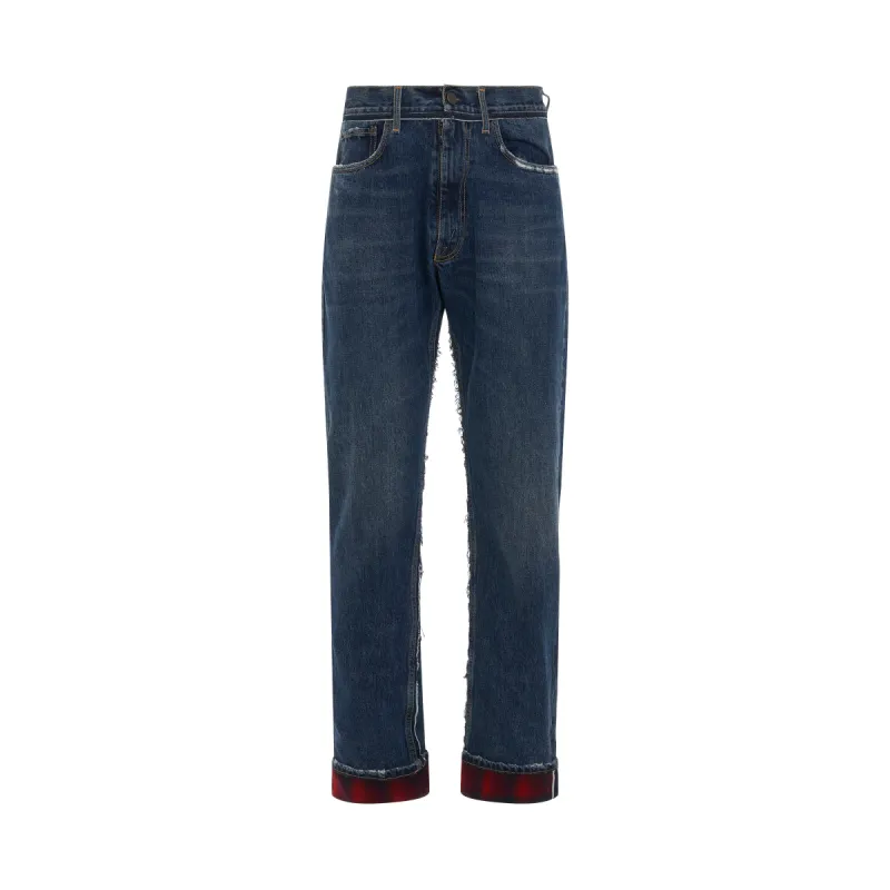 MX1 SUEDE JEAN - CLAY INDIGO | Parallel