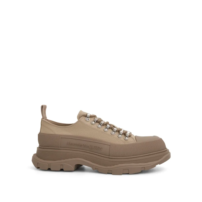 Tread Slick Lace Up Shoe in Sand/Stone sold by MARAIS