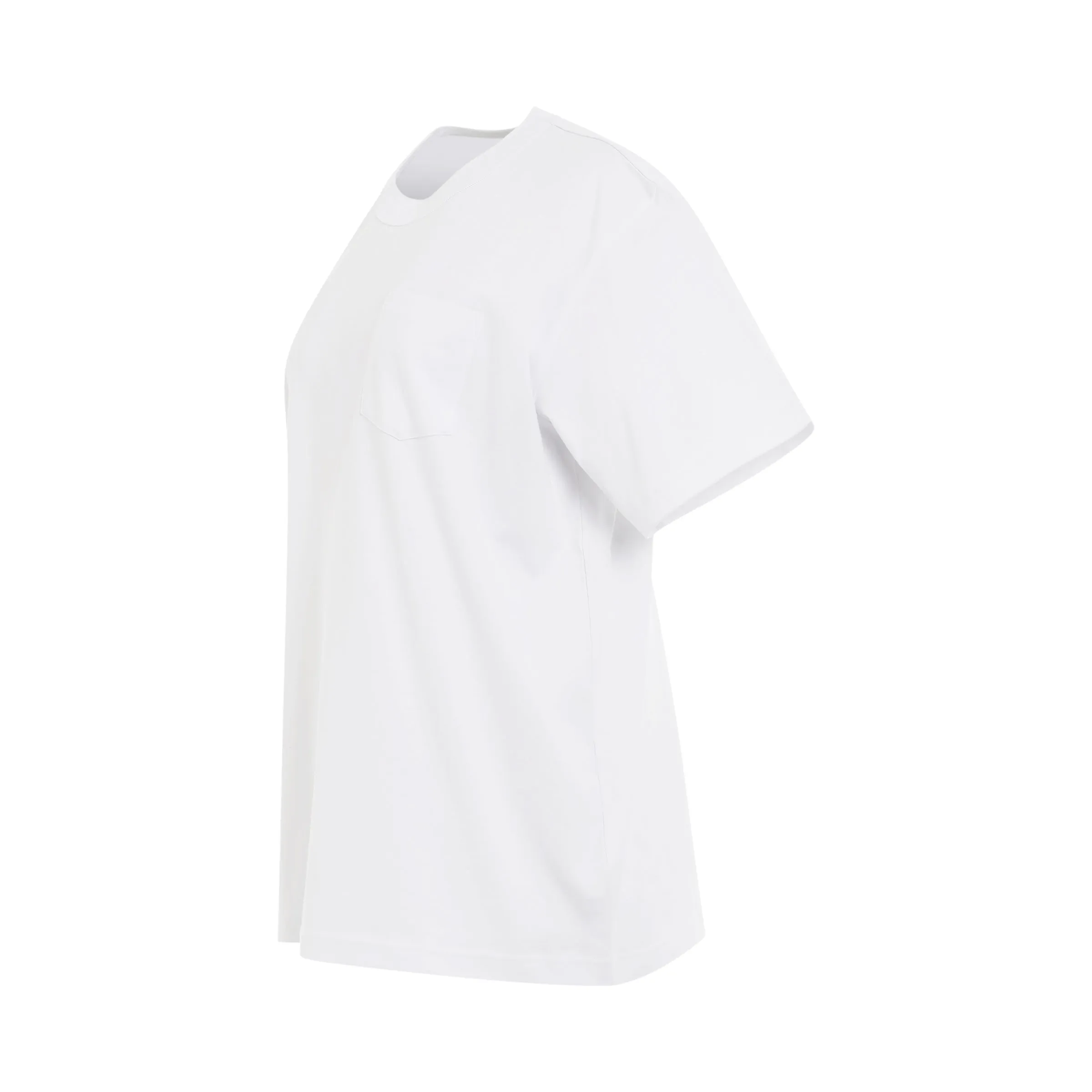 Quote Graphic T-Shirt in White sold by MARAIS product image thumbnail 2