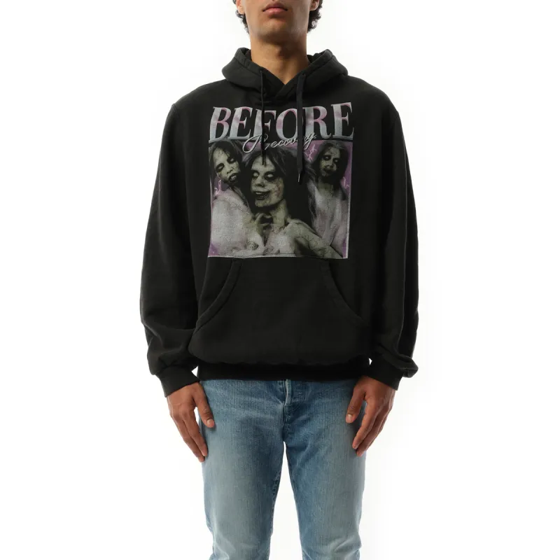 Before After Idol Hoodie in Black sold by MARAIS