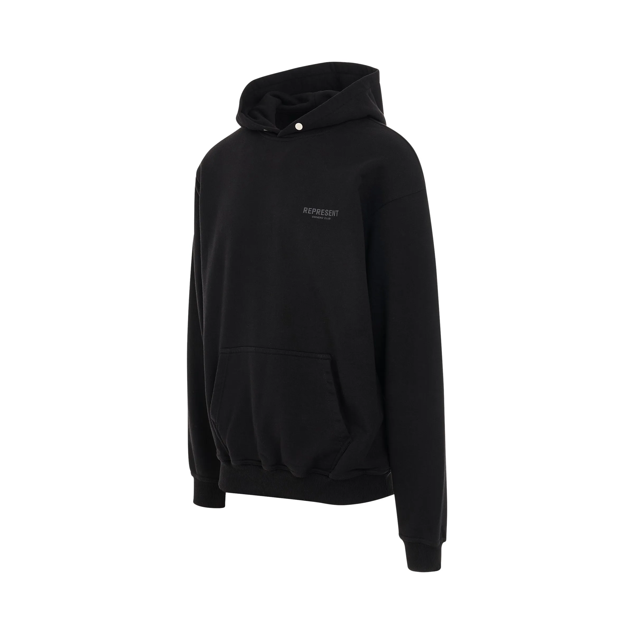 Represent Owners Club Hoodie in Black Reflective sold by MARAIS product image thumbnail 2