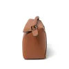 Puzzle Edge Bag in Tan sold by MARAIS