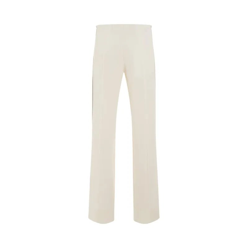 Suit Track Loose Fit Pants in Off White sold by MARAIS