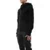 Mountain Hoodie in Black sold by MARAIS