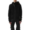 Mountain Hoodie in Black sold by MARAIS