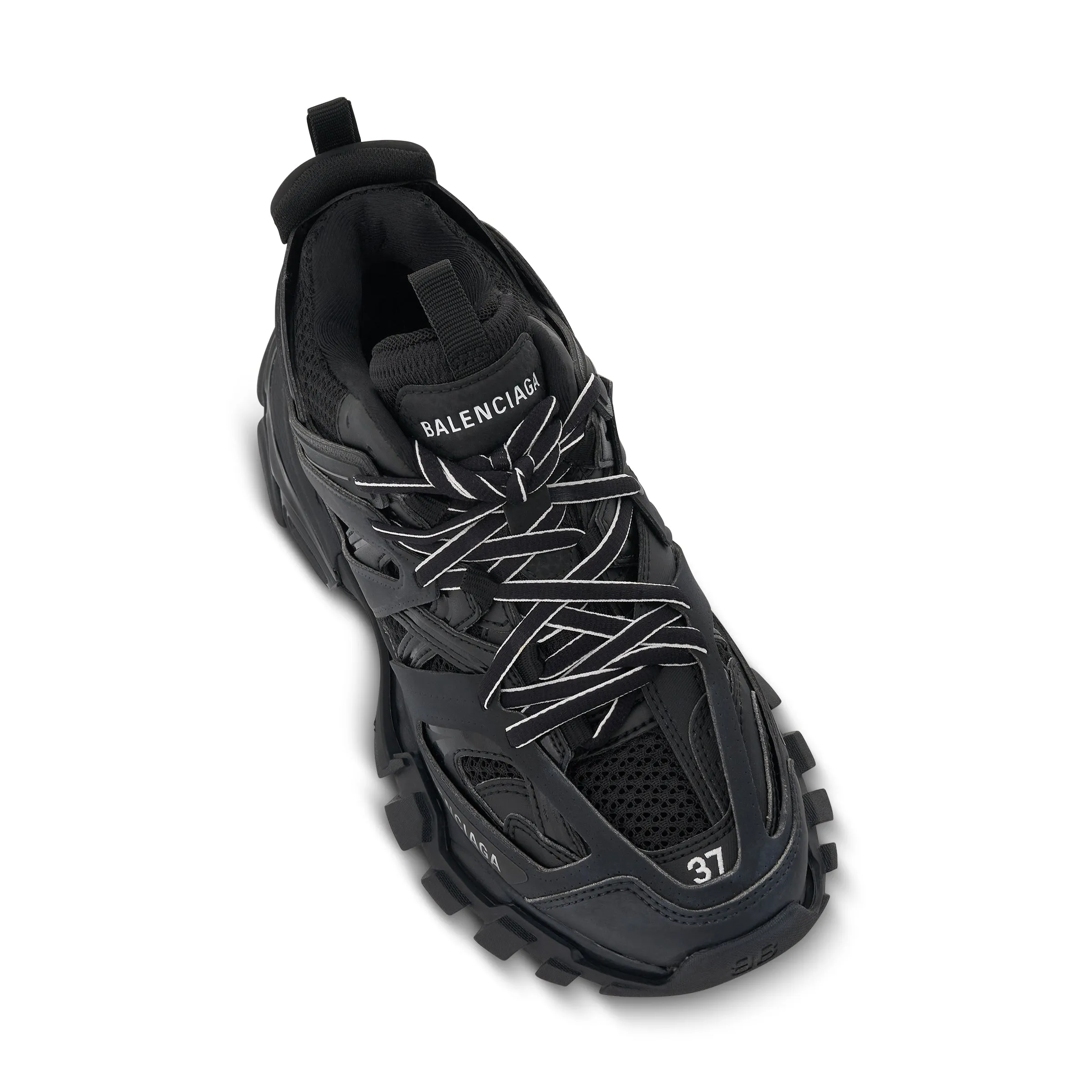 Track Sneakers in Black sold by MARAIS product image thumbnail 3