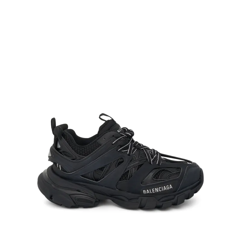 Track Sneakers in Black sold by MARAIS