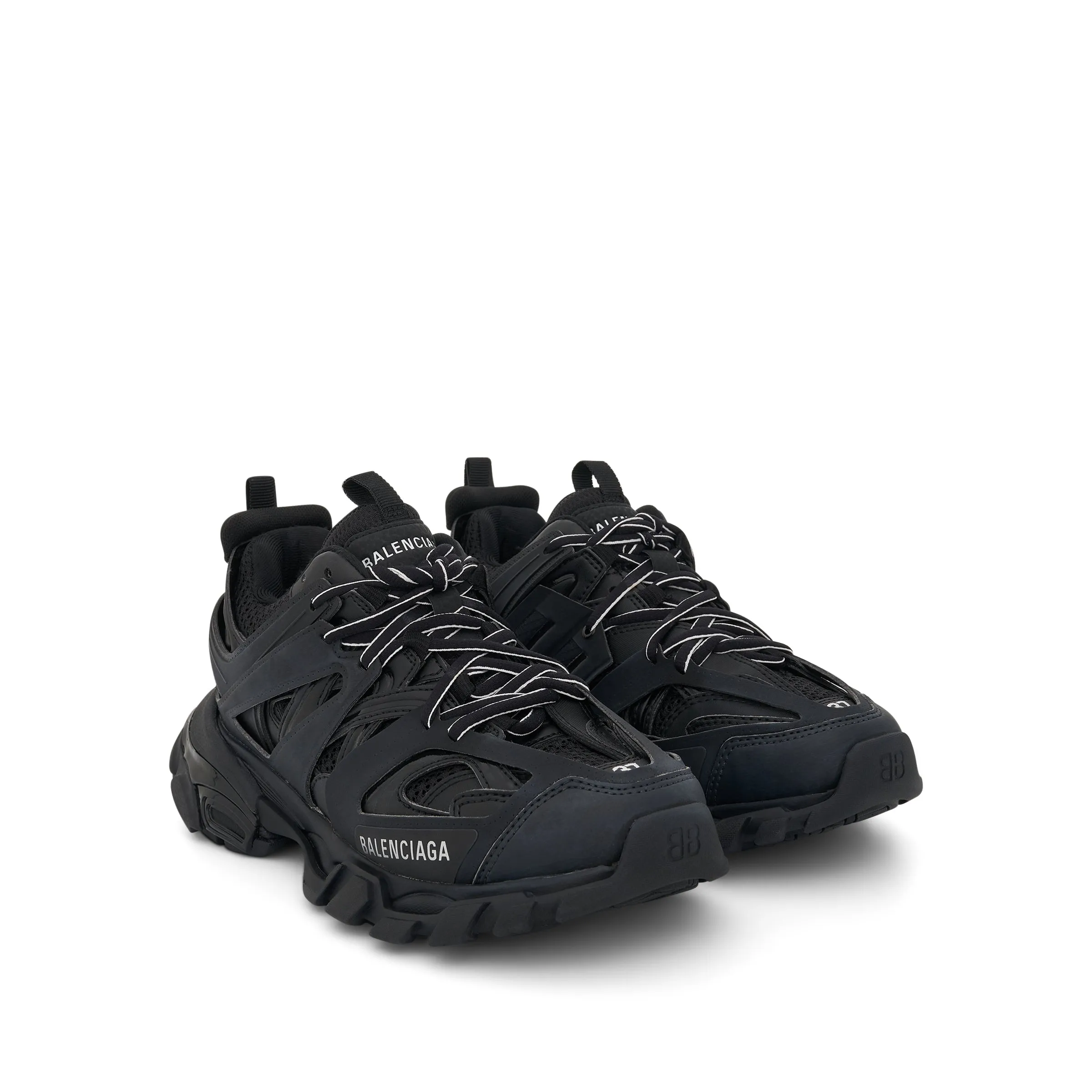 Track Sneakers in Black sold by MARAIS product image thumbnail 2