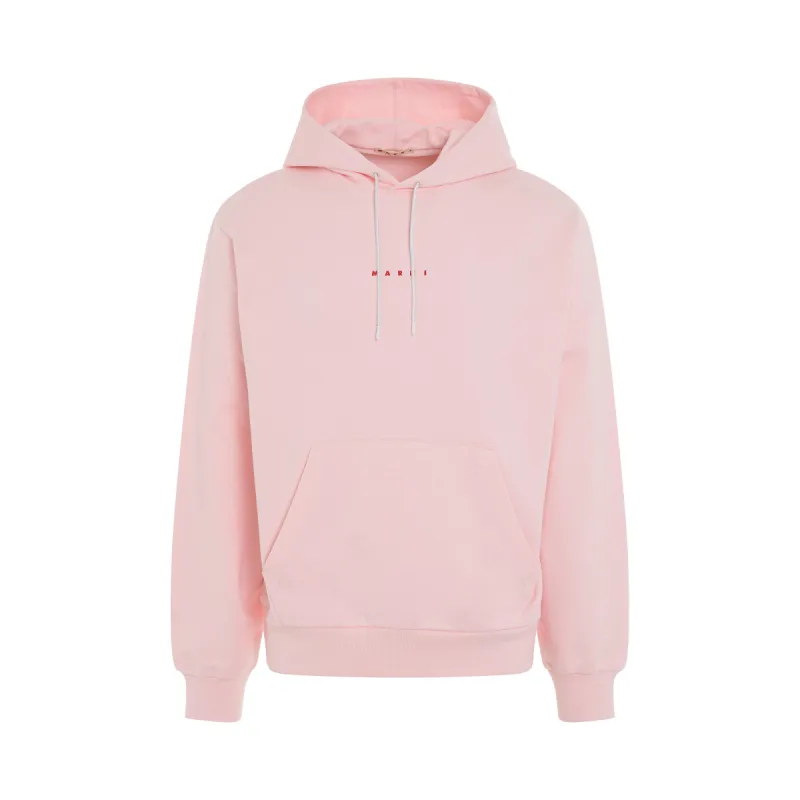Logo Hoodie in Pink Gummy sold by MARAIS