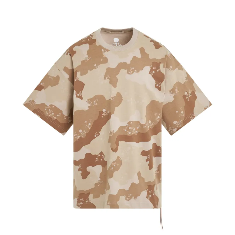 Camo Oversized T-Shirt in Desert sold by MARAIS