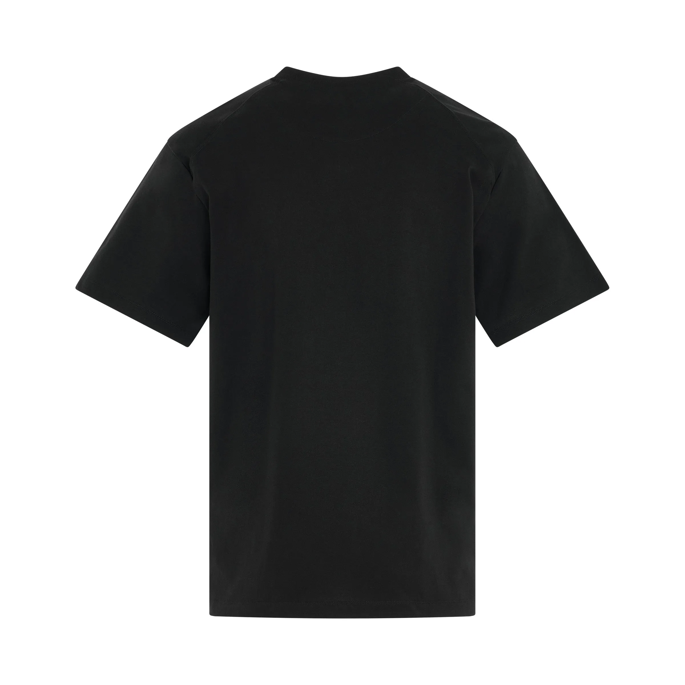 Flower Graphic T-Shirt in Black sold by MARAIS product image thumbnail 4