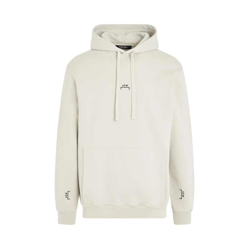 Essential Hoodie in Bone sold by MARAIS