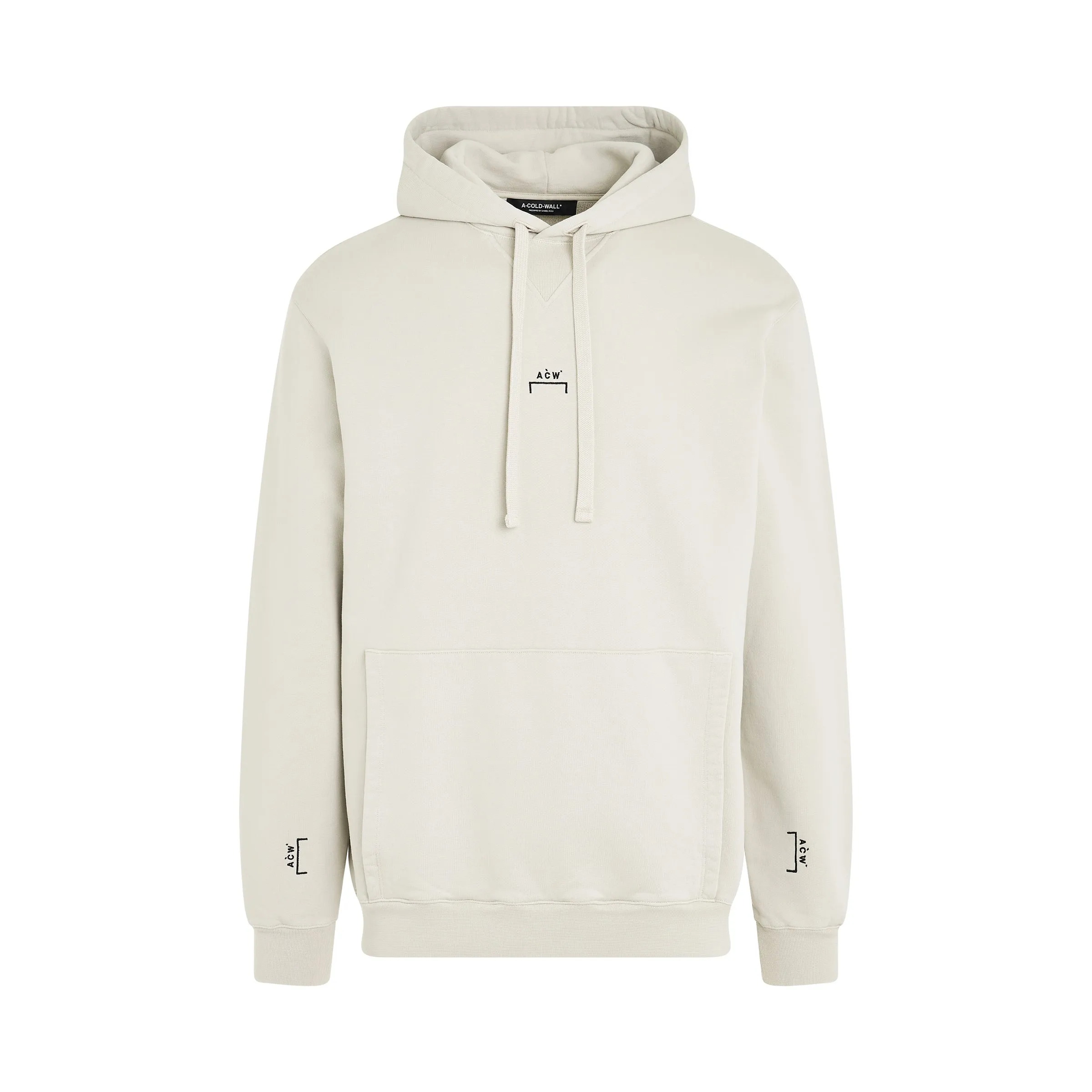 Essential Hoodie in Bone sold by MARAIS