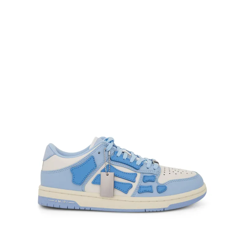 Skeleton Leather Sneaker in Blue sold by MARAIS