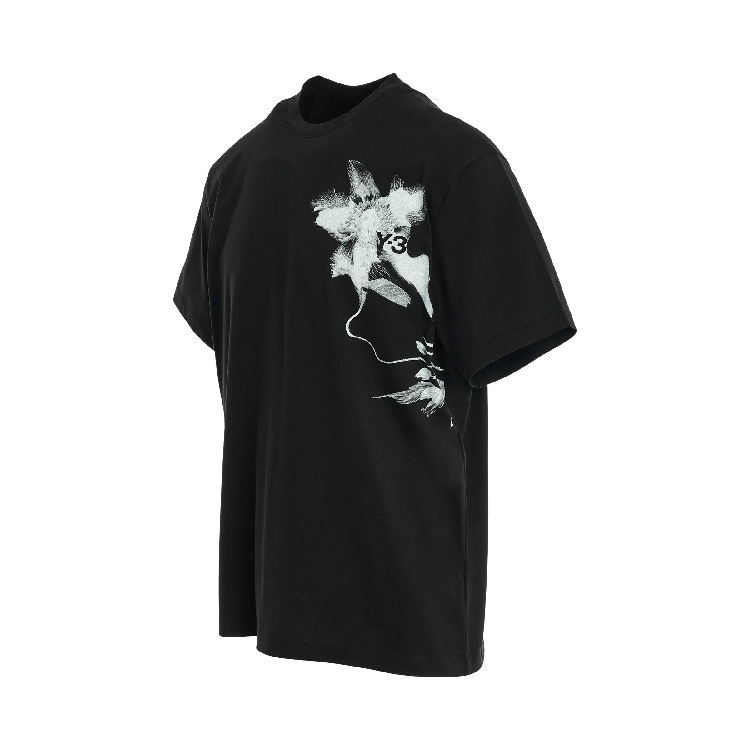 Flower Graphic T-Shirt in Black sold by MARAIS product image thumbnail 2