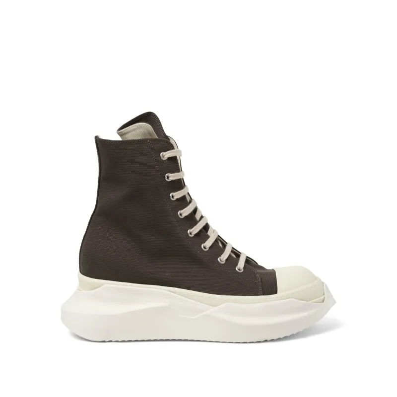 Abstract High Sneaker in Dark Dust/Milk sold by MARAIS