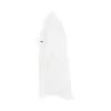 Logo Short Sleeve Oversized Shirt in White sold by MARAIS