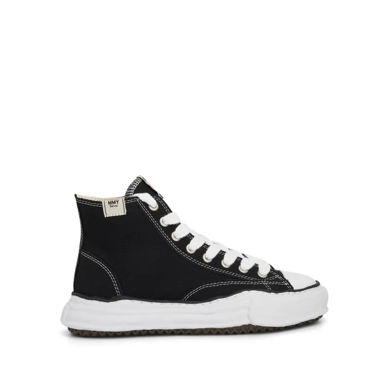 Peterson OG High Sneaker in Black/White sold by MARAIS