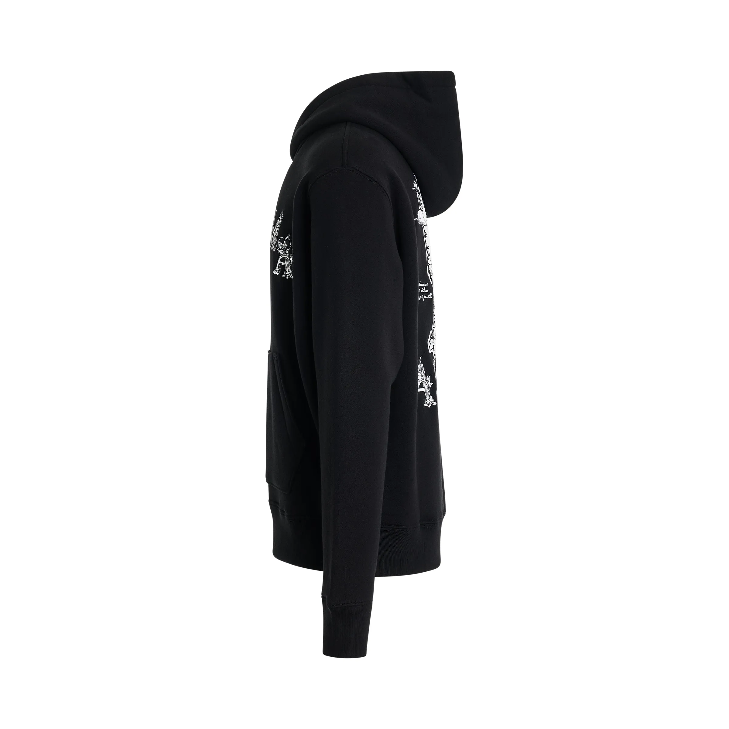 【AMIRI】メンズ AMIRI ANGEL HOODIE AMJYHD1018-001 Buy Amiri Vintage Tiger Varsity Hoodie 'Black' - PF23MJG025