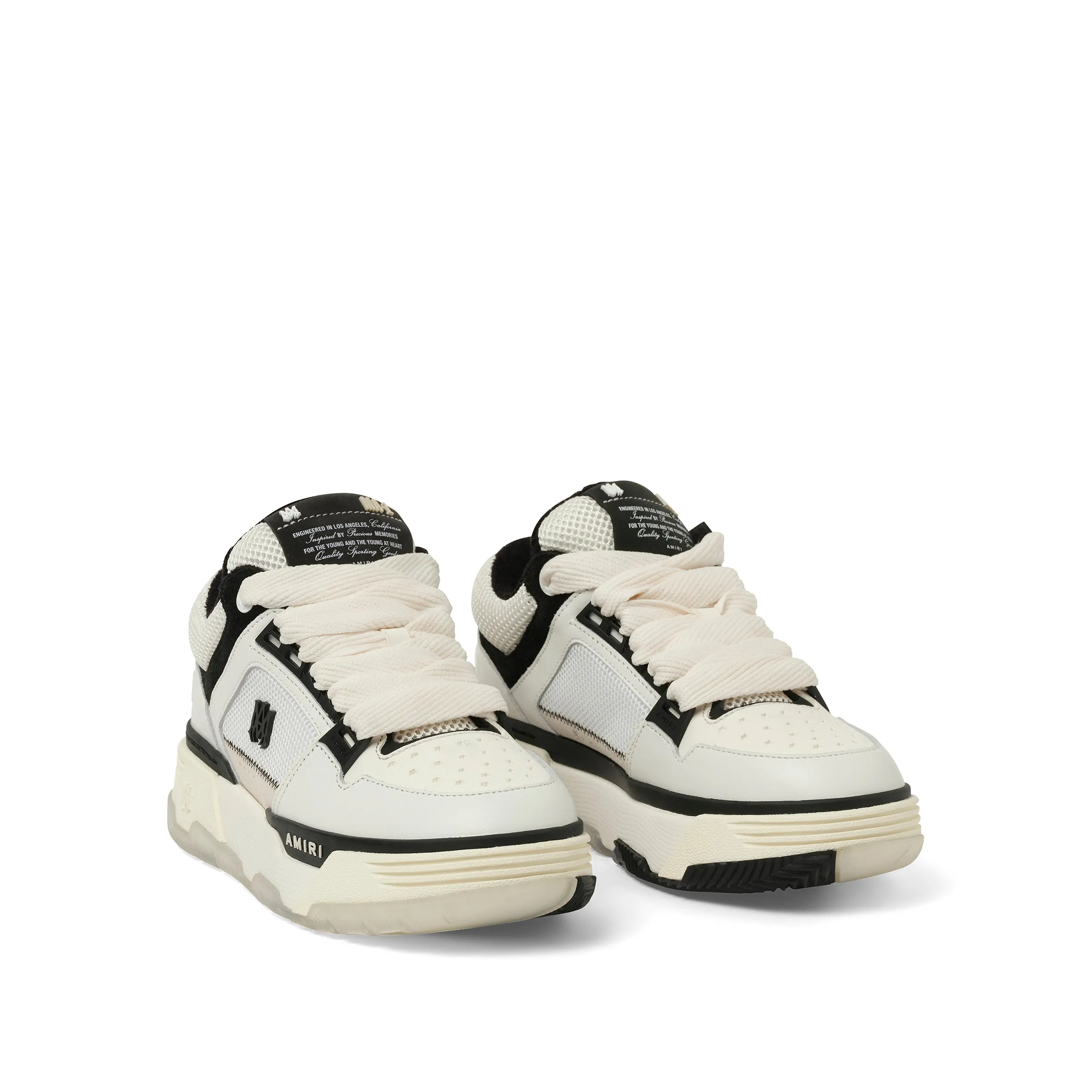 MA-1 Sneaker in White/Black sold by MARAIS product image thumbnail 2