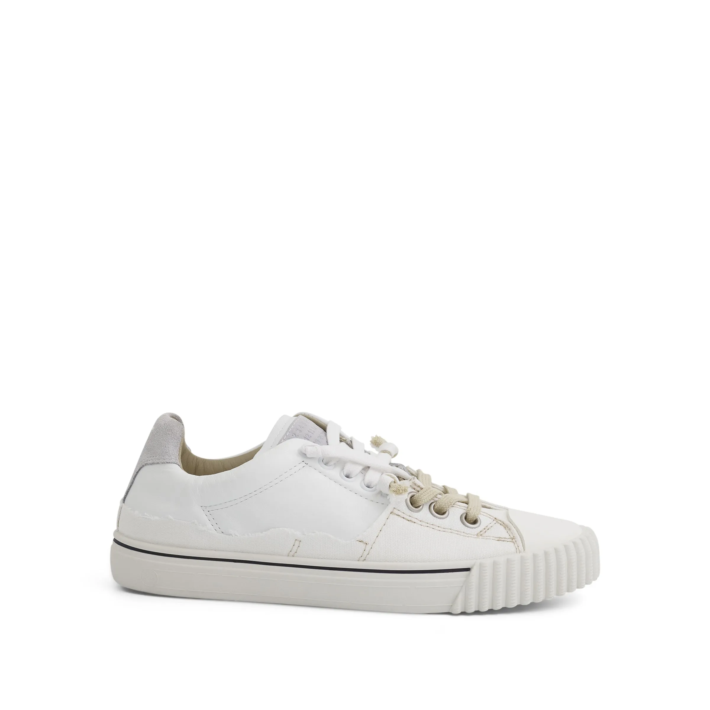New Evolution Sneaker in White sold by MARAIS