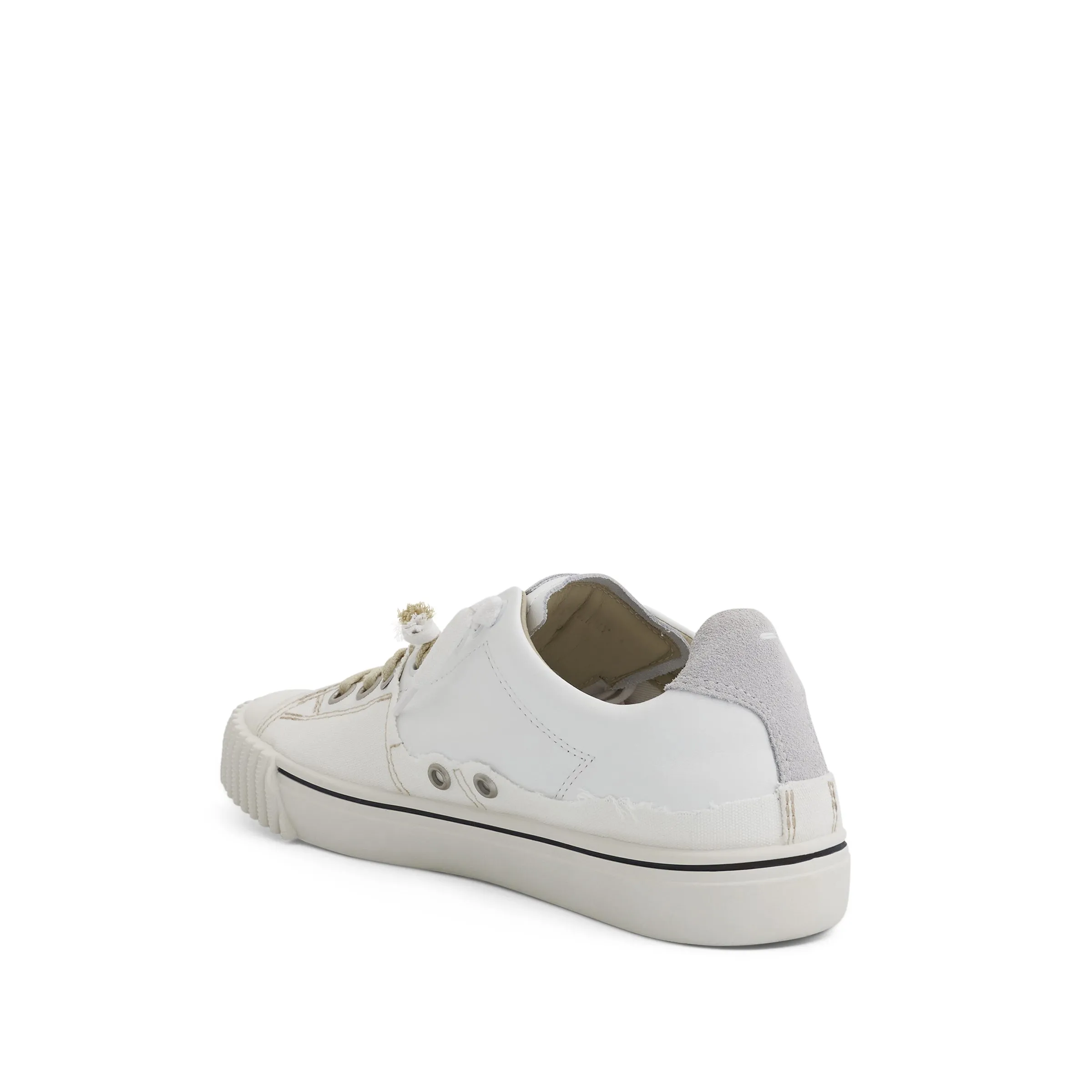 New Evolution Sneaker in White sold by MARAIS product image thumbnail 3