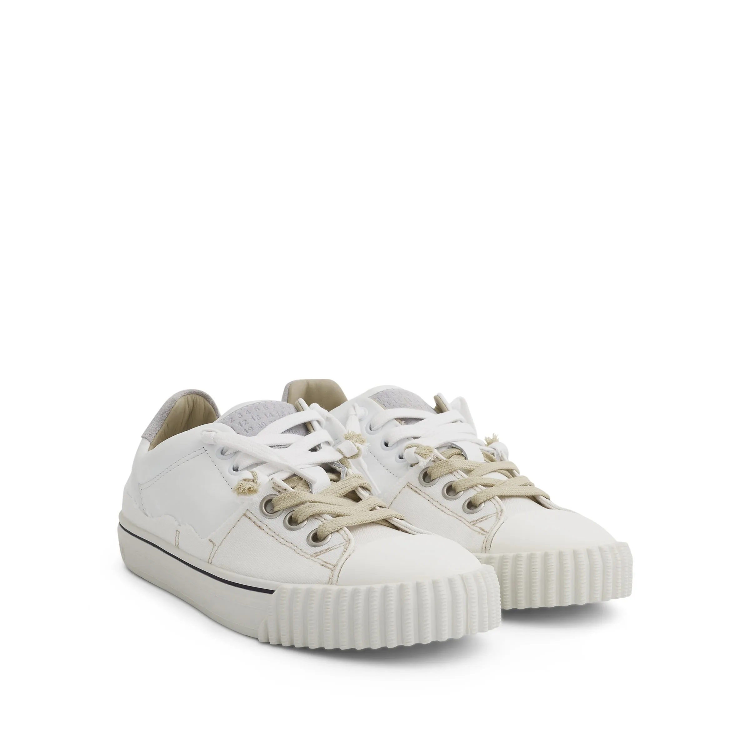 New Evolution Sneaker in White sold by MARAIS product image thumbnail 2