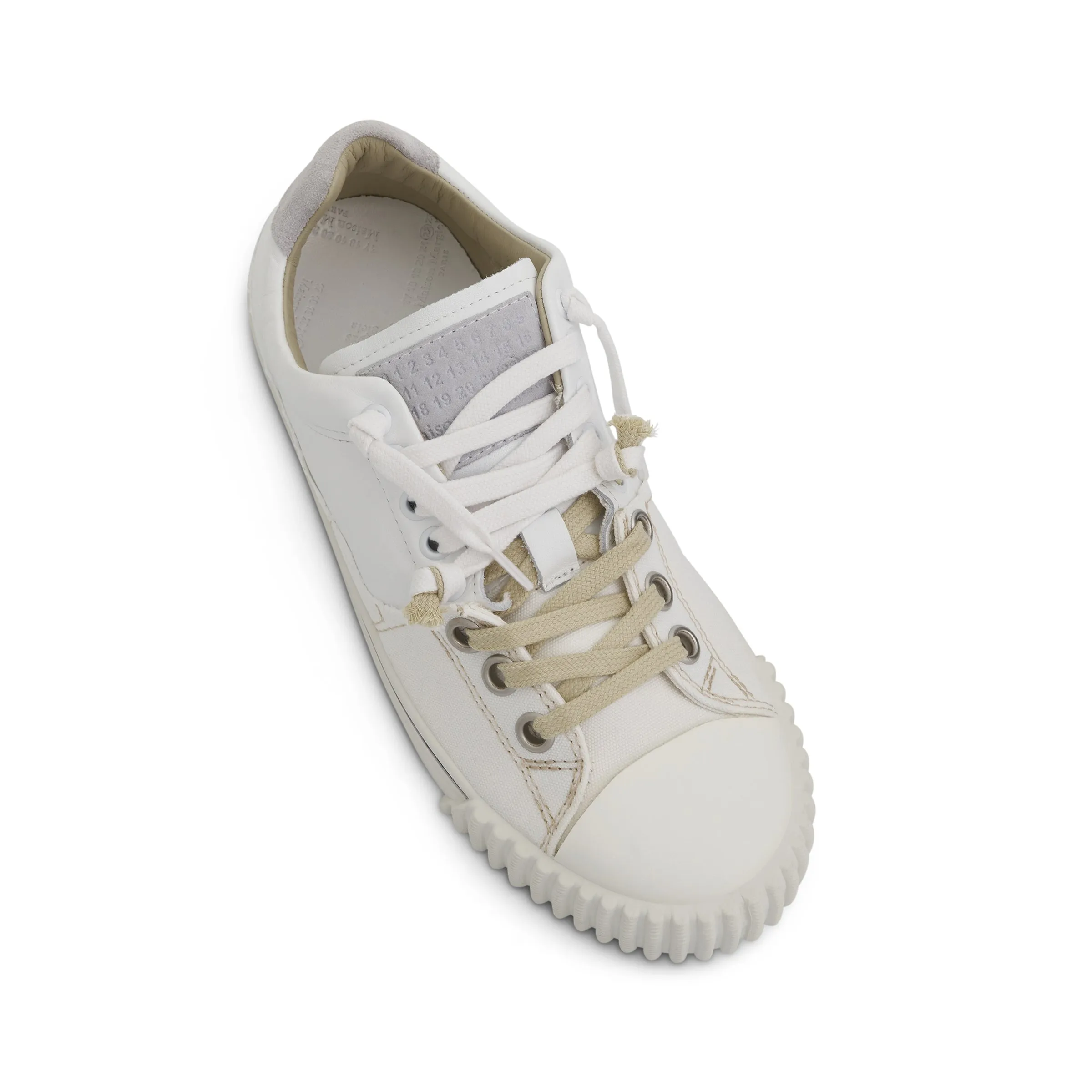 New Evolution Sneaker in White sold by MARAIS product image thumbnail 4