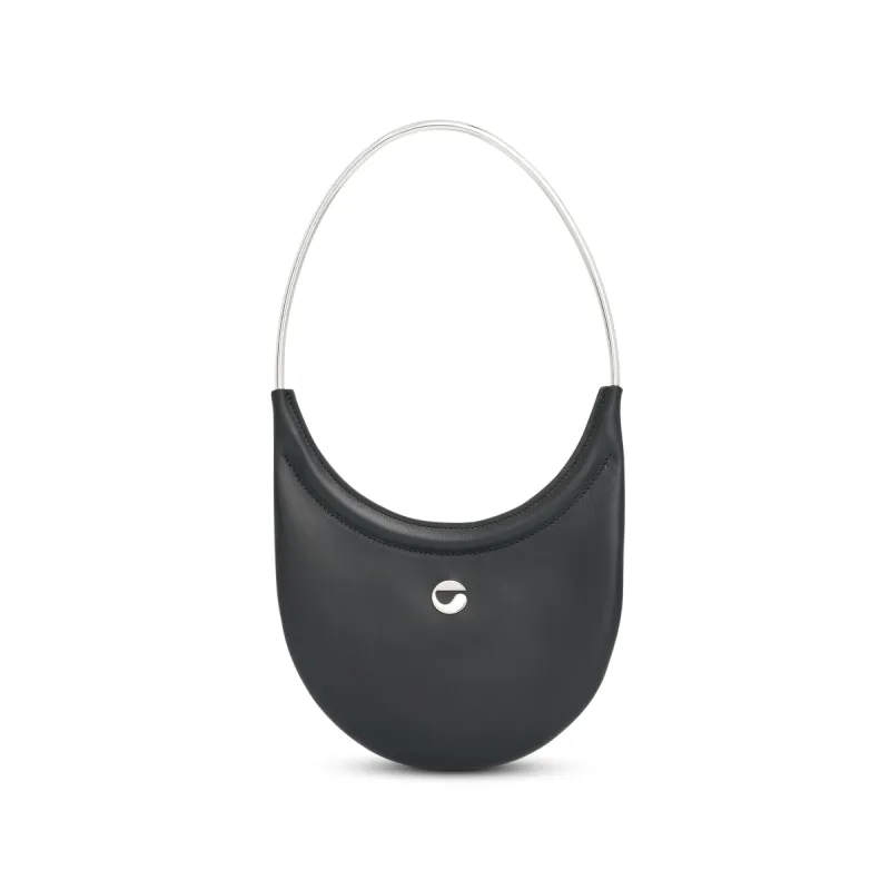 Ring Swipe Bag in Black sold by MARAIS