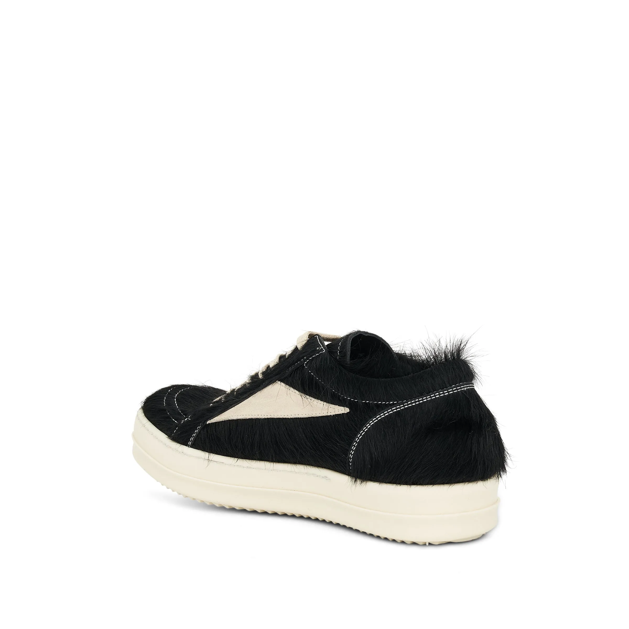 Vintage Fur Sneaker in Black/Milk sold by MARAIS product image thumbnail 3